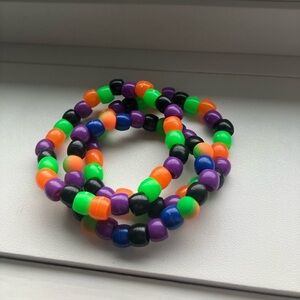Handmade beaded kids bracelet